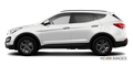 Hyundai Santa Fe Sport SUV